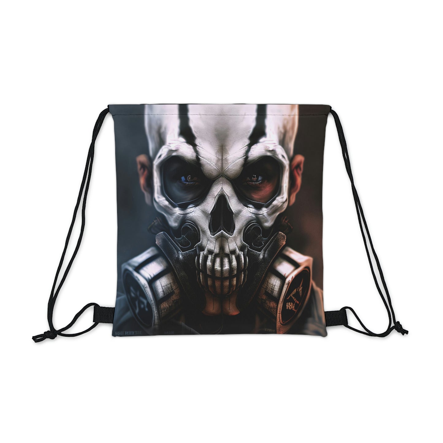 Ghost Outdoor Drawstring Bag