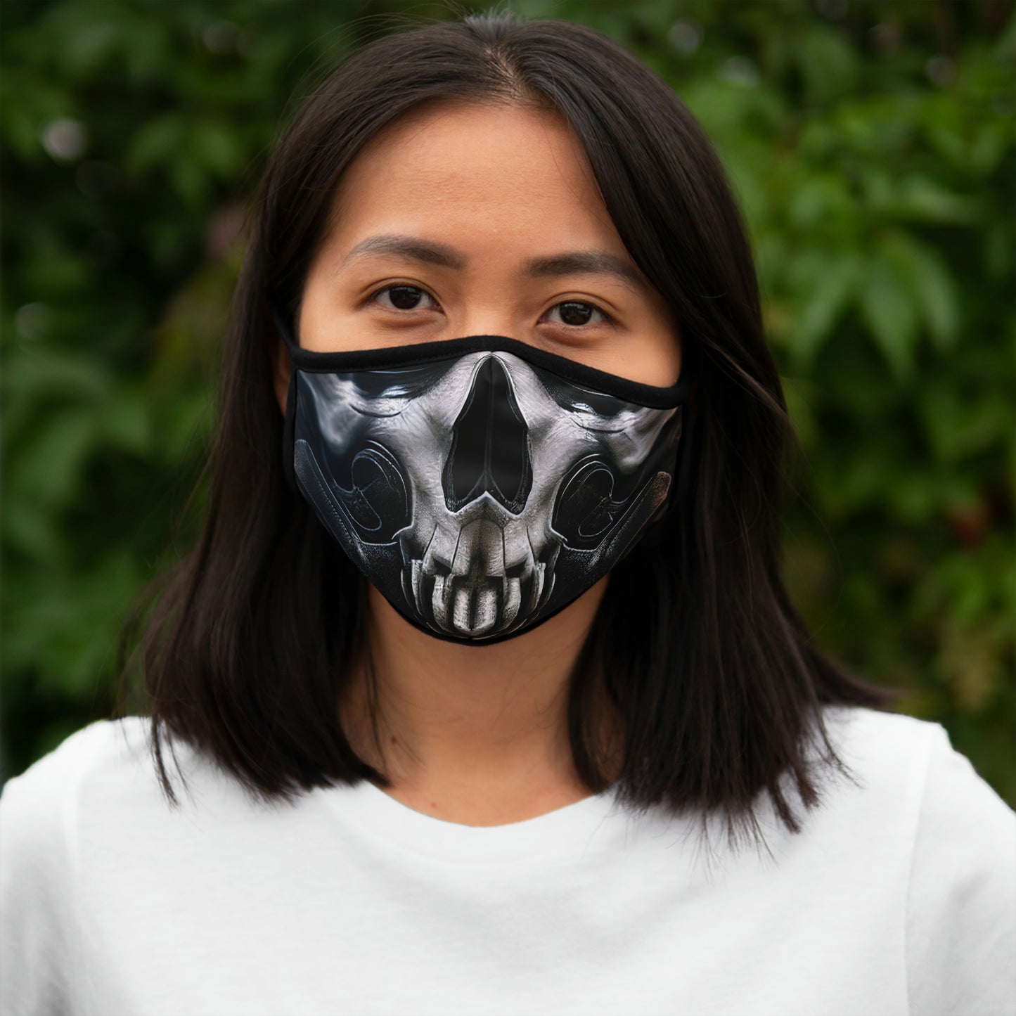 Fitted Polyester Face Mask