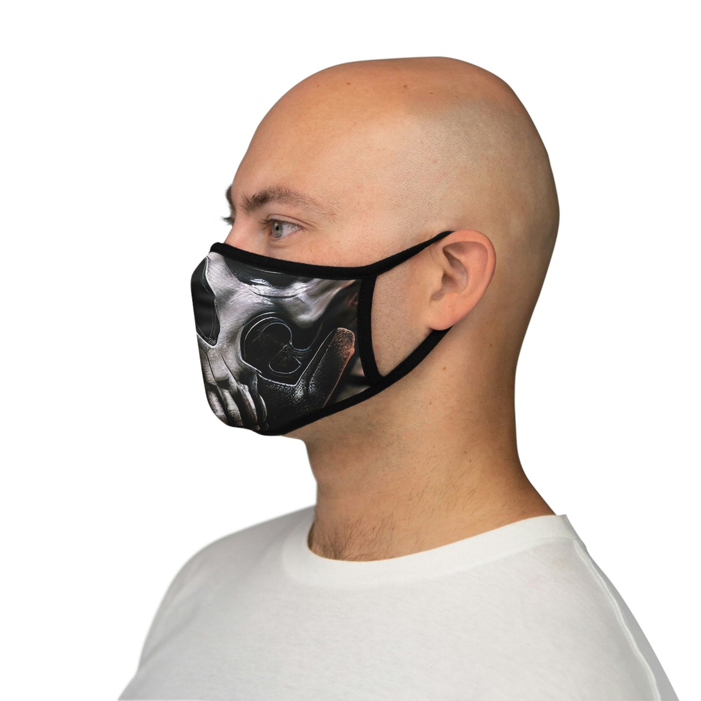 Fitted Polyester Face Mask