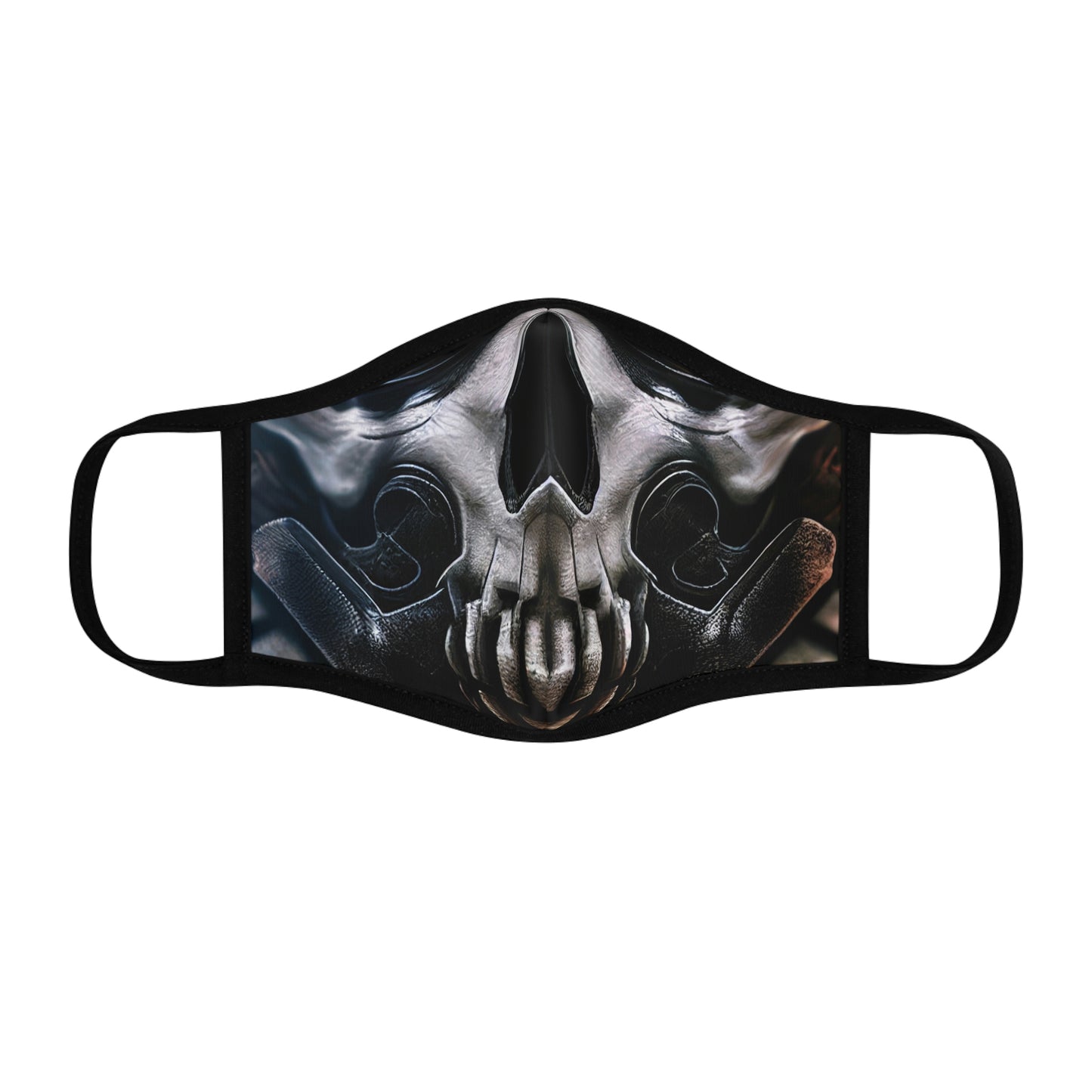 Fitted Polyester Face Mask